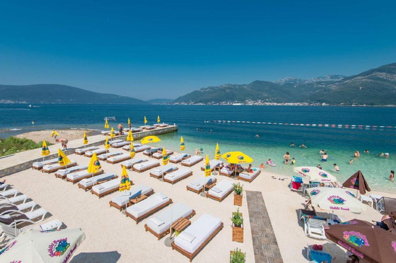 Bayview Apartments Tivat Montenegro Exterior foto