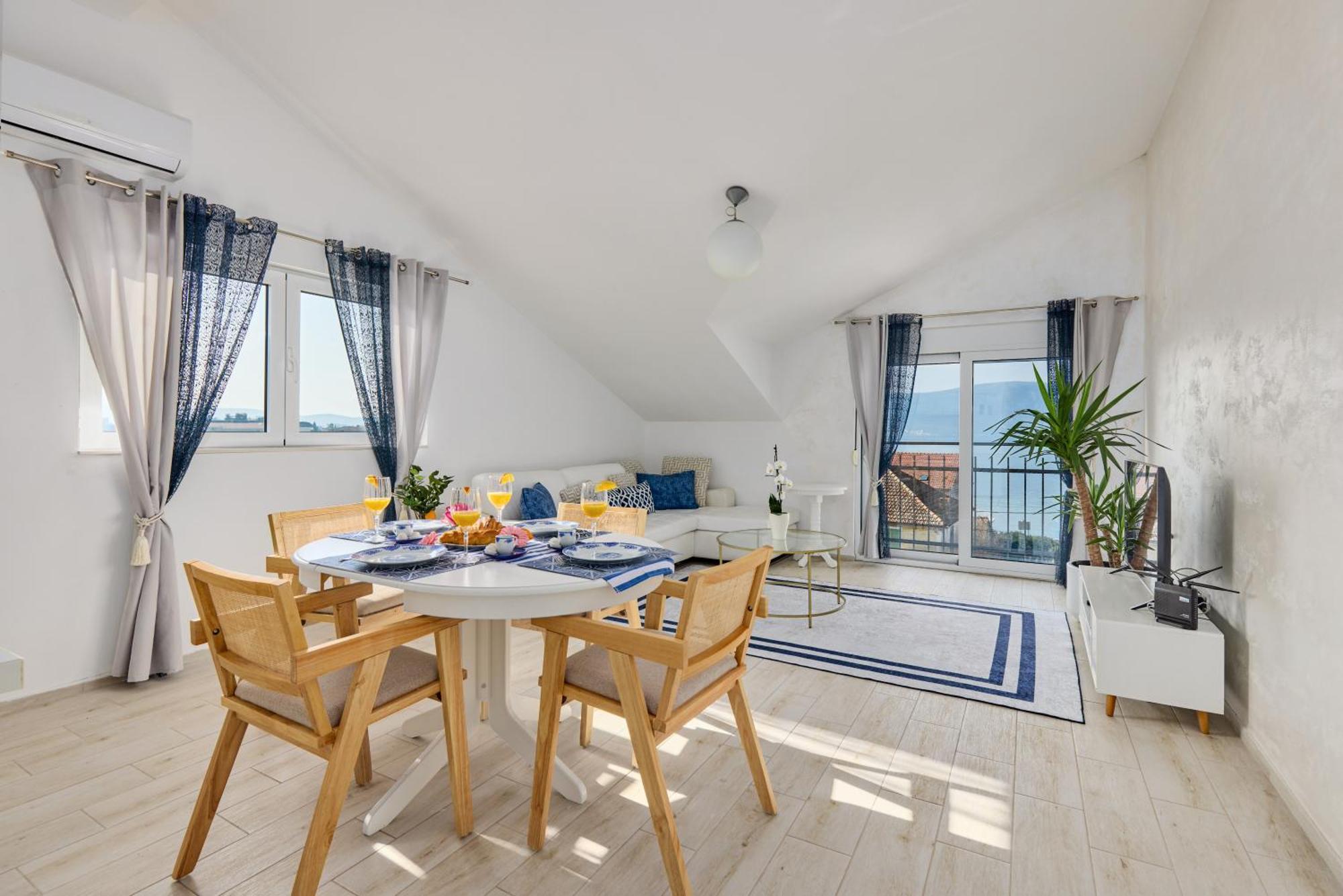 Bayview Apartments Tivat Montenegro Exterior foto