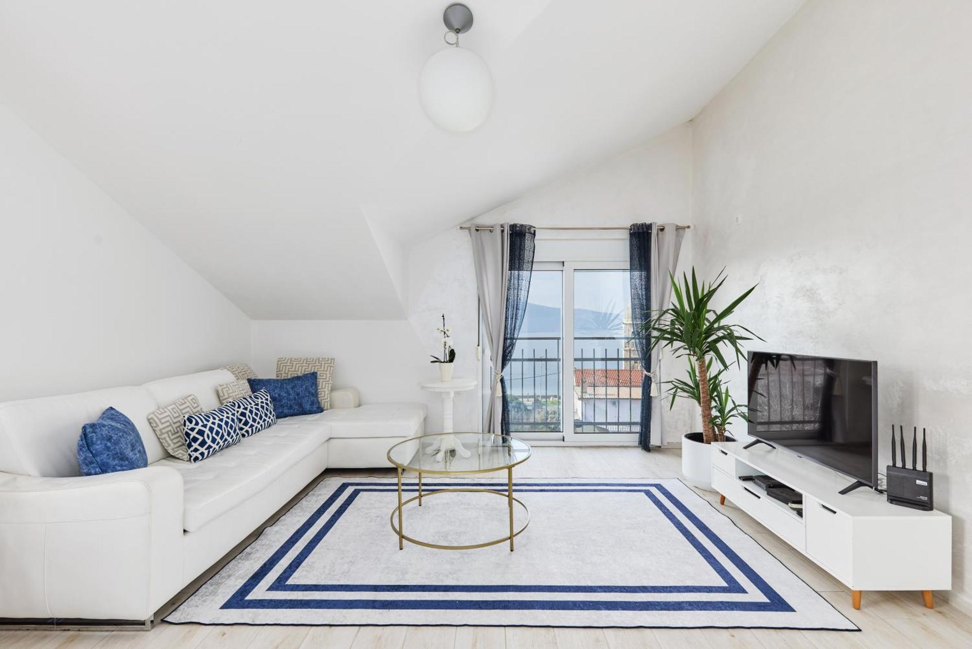 Bayview Apartments Tivat Montenegro Exterior foto