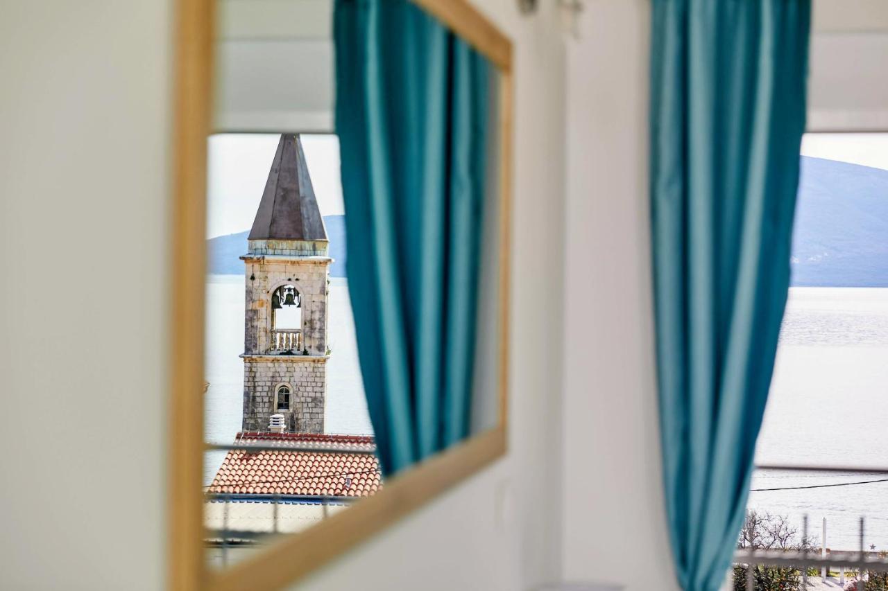 Bayview Apartments Tivat Montenegro Exterior foto