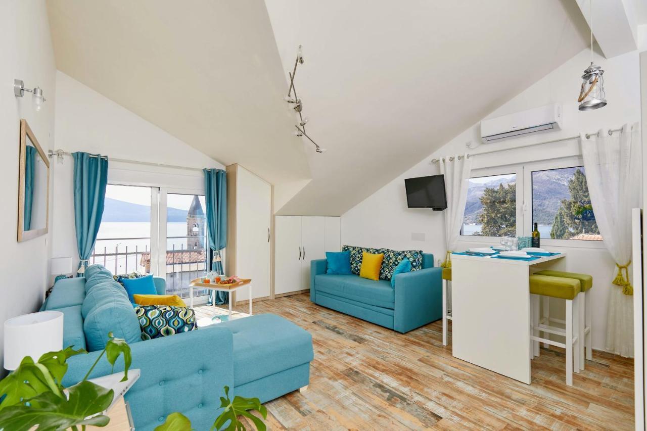 Bayview Apartments Tivat Montenegro Exterior foto