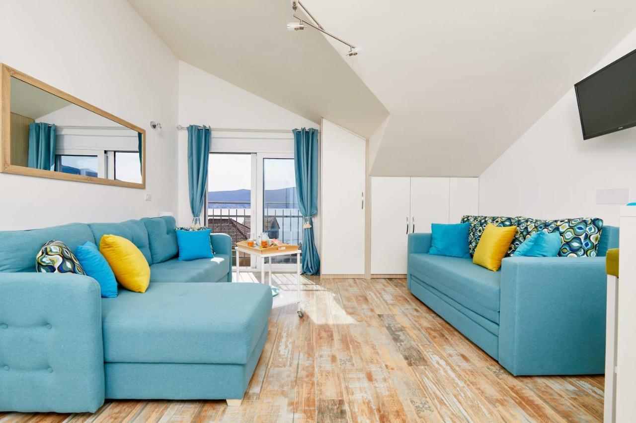 Bayview Apartments Tivat Montenegro Exterior foto