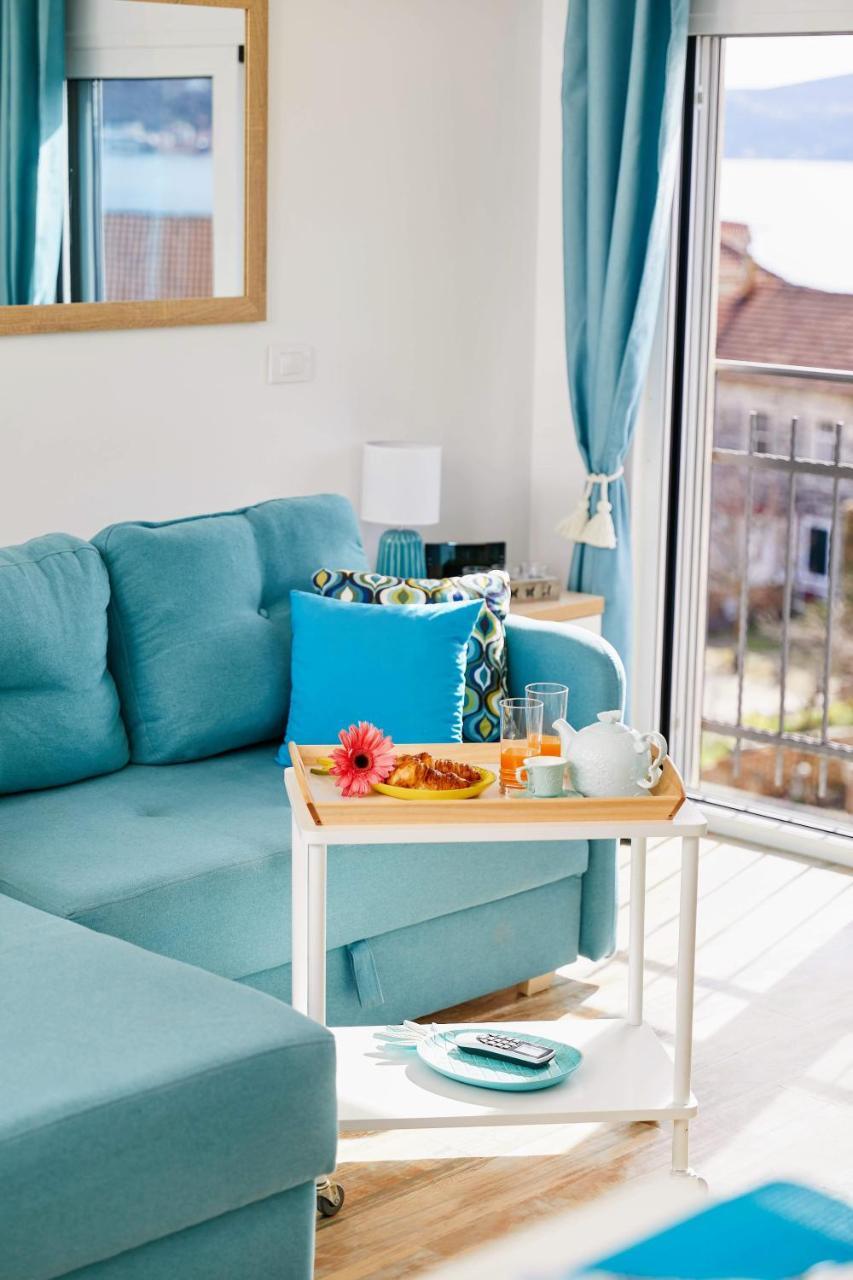 Bayview Apartments Tivat Montenegro Exterior foto
