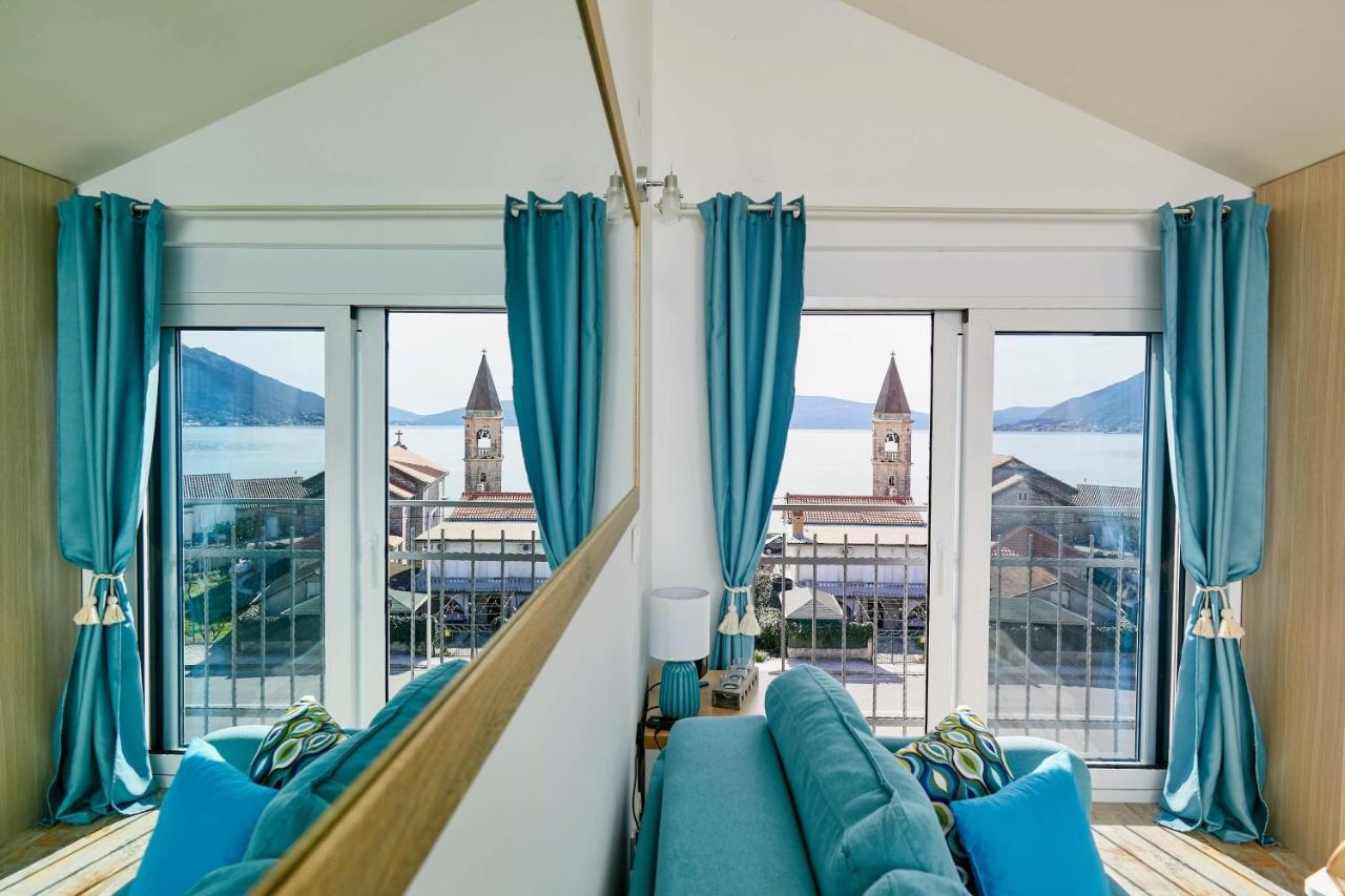 Bayview Apartments Tivat Montenegro Exterior foto