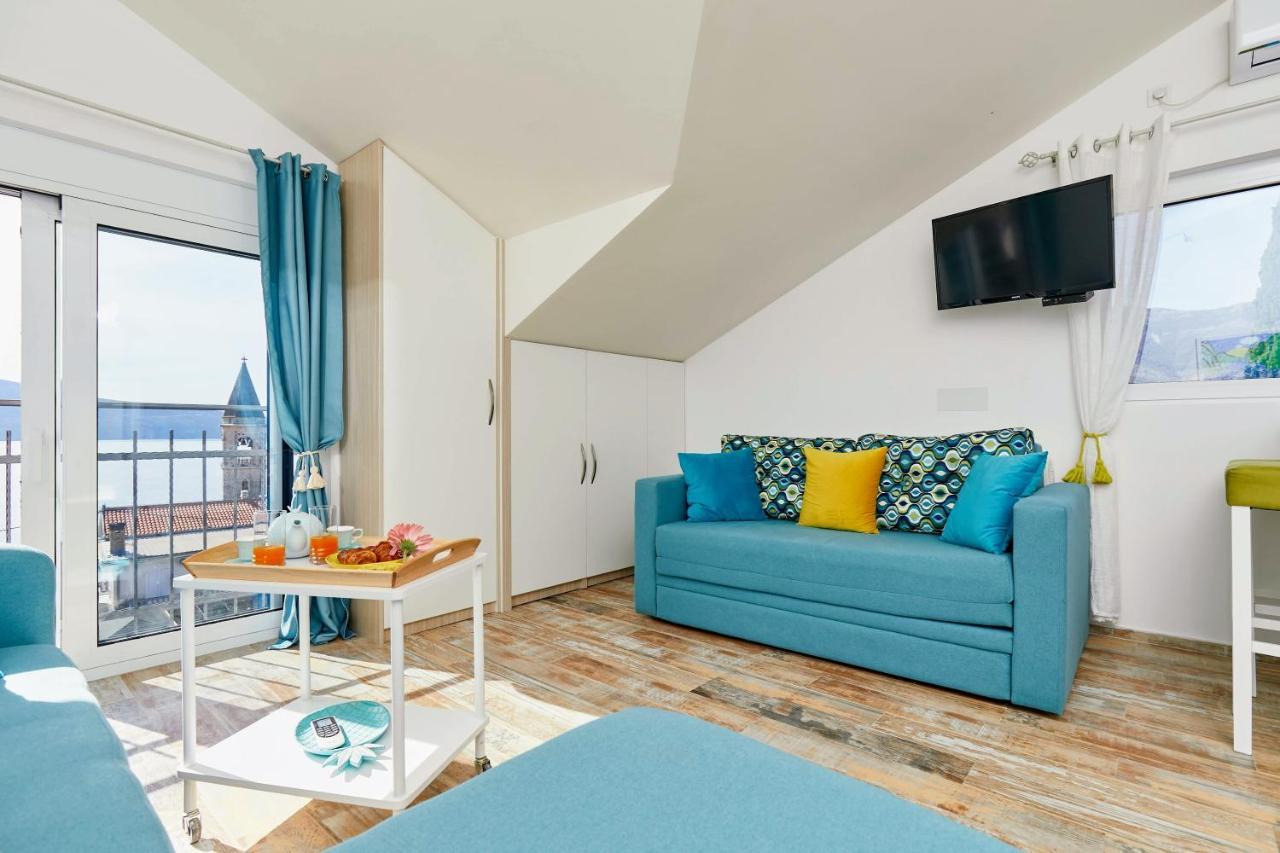 Bayview Apartments Tivat Montenegro Exterior foto