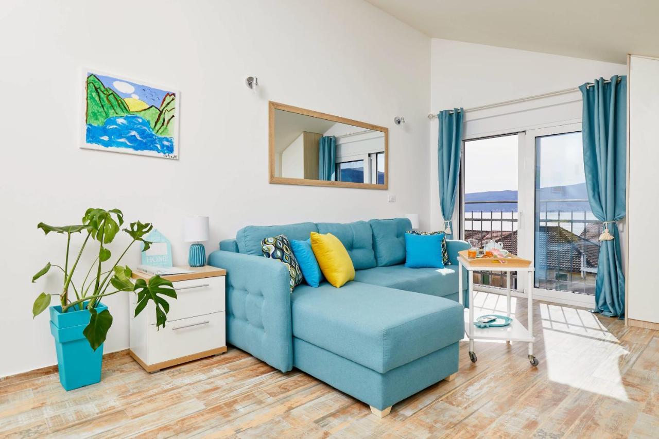 Bayview Apartments Tivat Montenegro Exterior foto