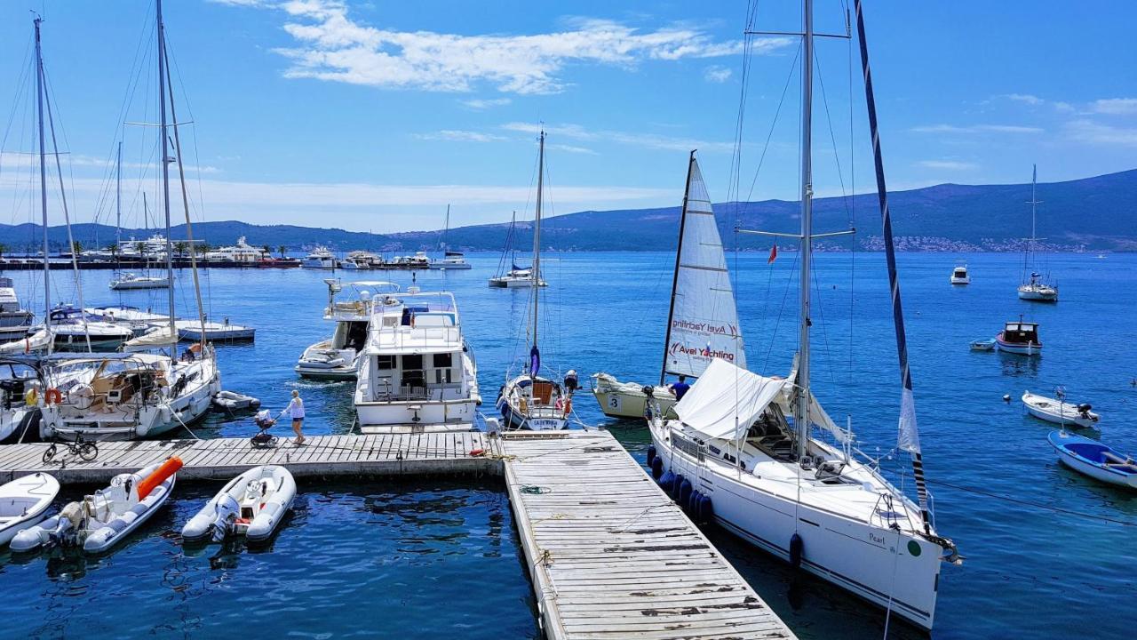 Bayview Apartments Tivat Montenegro Exterior foto