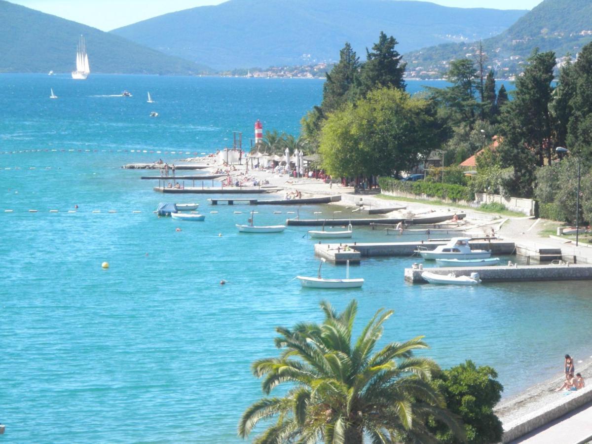 Bayview Apartments Tivat Montenegro Exterior foto